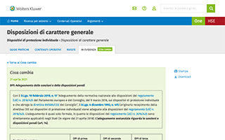 cosa cambia